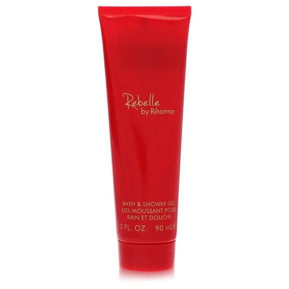 Rebelle by Rihanna Perfumed Bath And Shower Gel 3 fl Oz/90 Ml Brand New and Rare - Picture 2 of 3